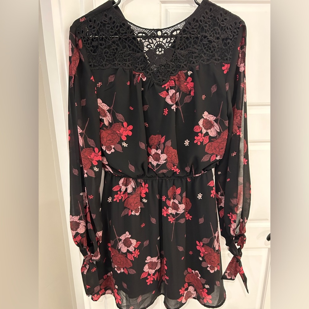 Black Long-Sleeve dress